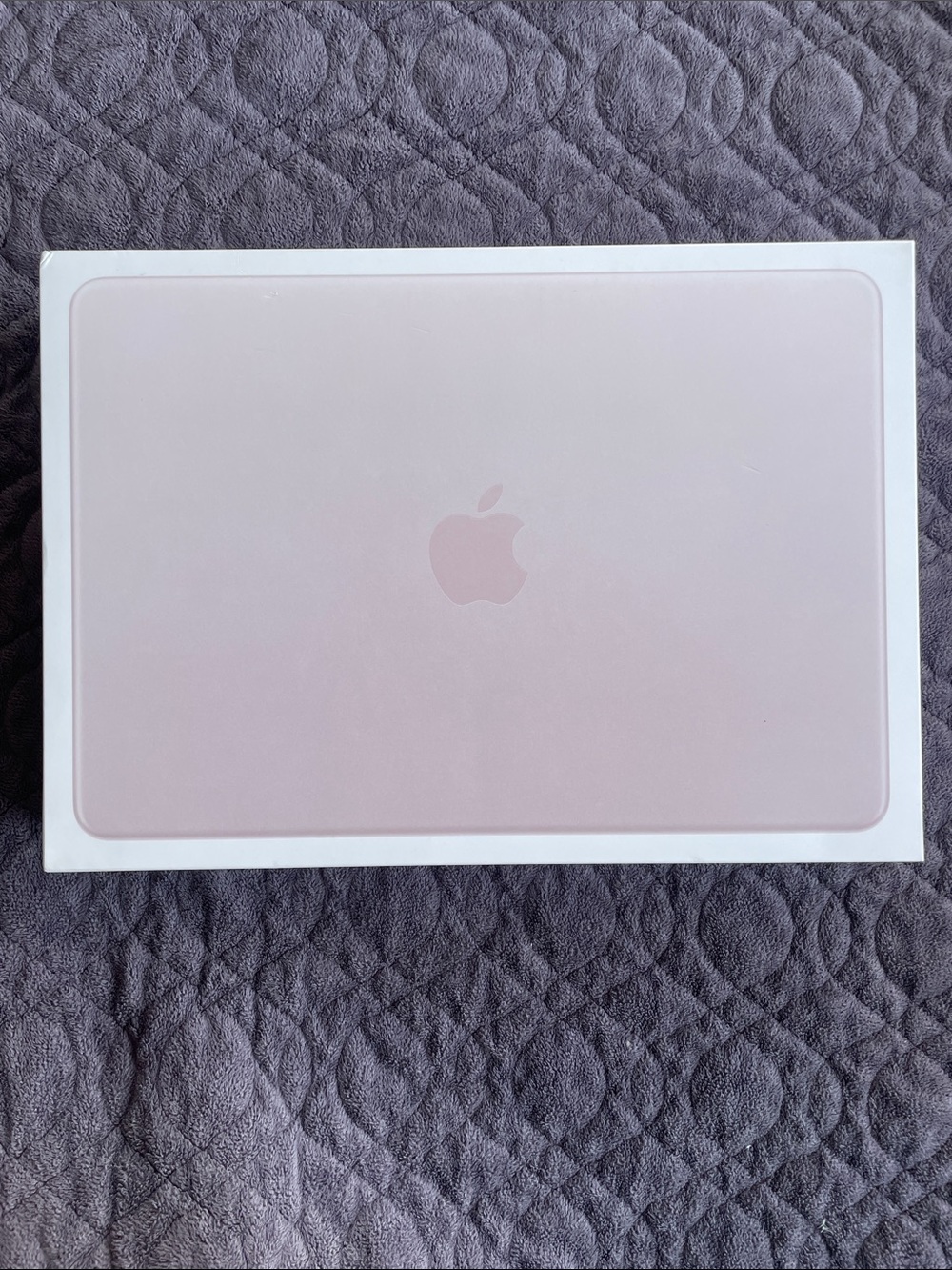 BOX ONLY!! Empty Box for MacBook Neo Blush